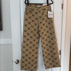 NWT BDG High Rise Wide Leg Pants
